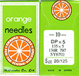  Orange DP5 125/20 (10. .)